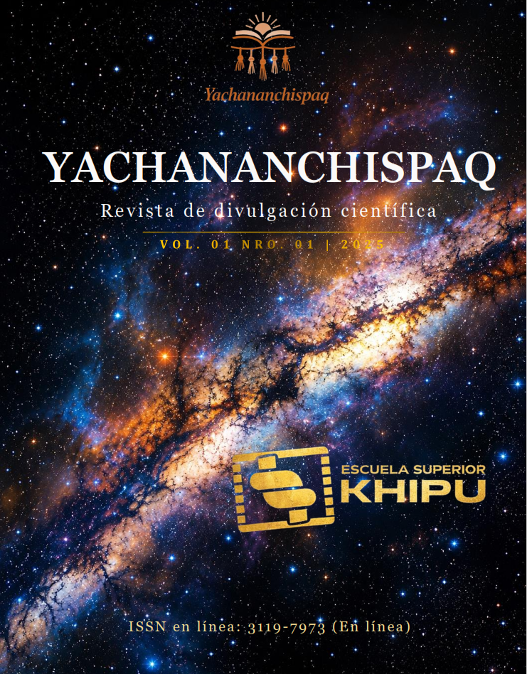 					Ver Vol. 1 Núm. 1 (2025): Revista Yachananchispaq N°01
				